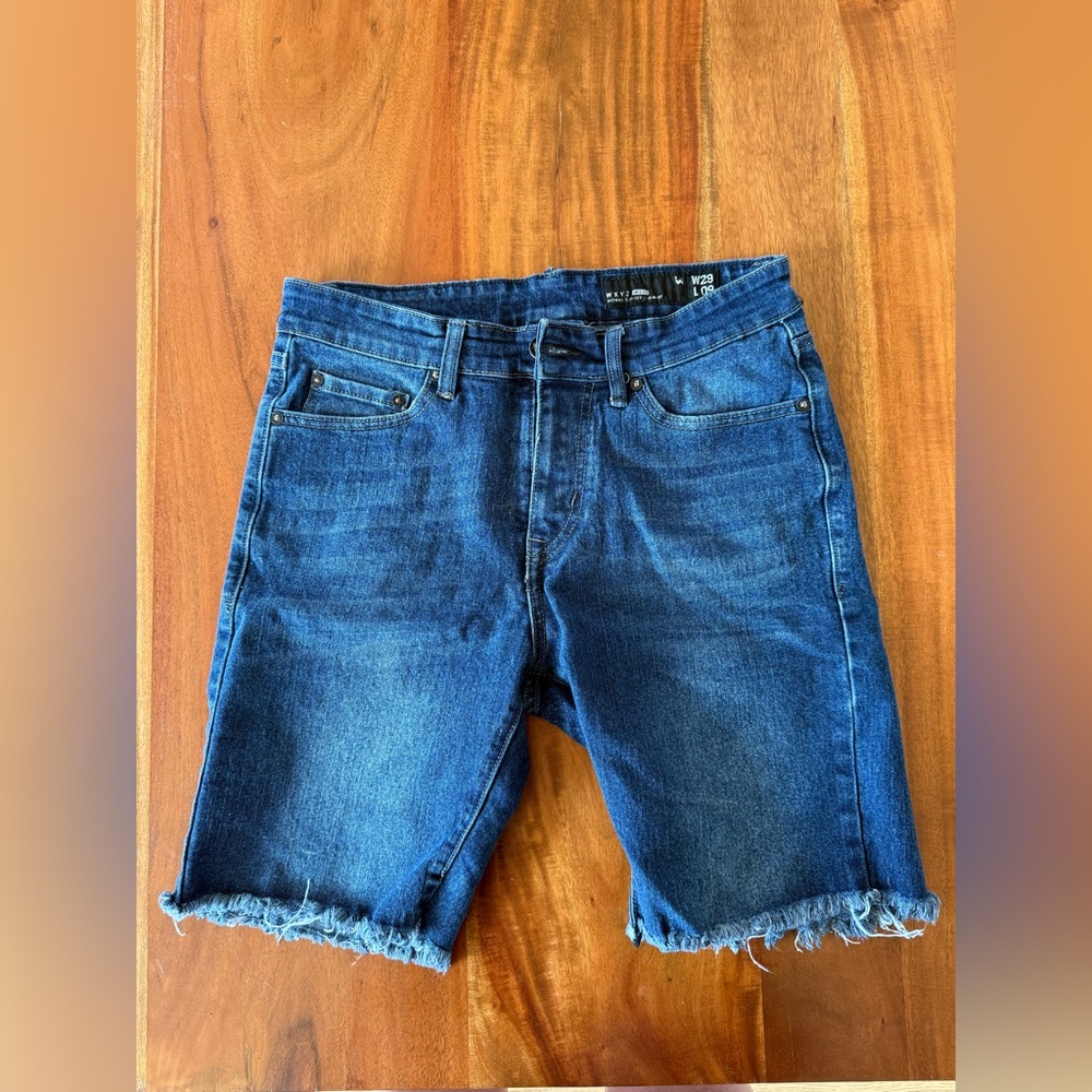 Women's Classic Blue Denim Shorts